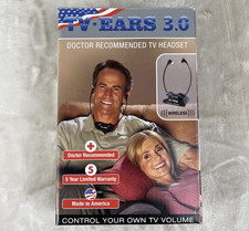 TV Ears 3.0 System Headset, Wireless