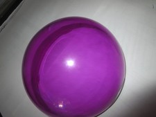 Olympia Infoglobe Digital Caller ID Purple REPLACEMENT DOME/TOP ONLY 3495 u