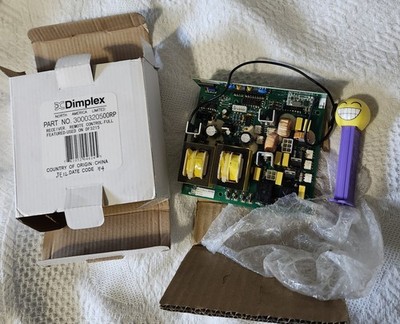 Dimplex Part # 3000820100RP 3 Stage Receiver Power Board for Fireplace