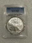 2010 Silver Eagle PCGS MS69 Blue Label ~ NO SPOTS ~ PRISTINE   (368)