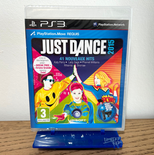 Jeu Just Dance 2014 Pour PS3 - Neuf Sous Blister Scellé, Compatible Playstation 3