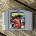 CyberTiger (Nintendo 64 N64, 2000) - Cartridge Only - Blockbuster Rental