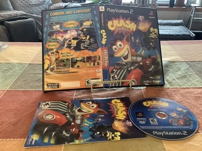 Crash: Tag Team Racing Used PlayStation 2 2005 PS2 Fun Free USA Shipping