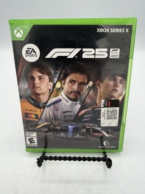 Xbox Series X F1 25 Microsoft Video Game