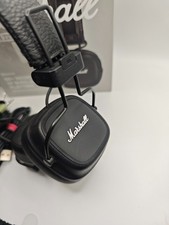 Marshall Major IV Wireless Kopfhörer schwarz - gebraucht