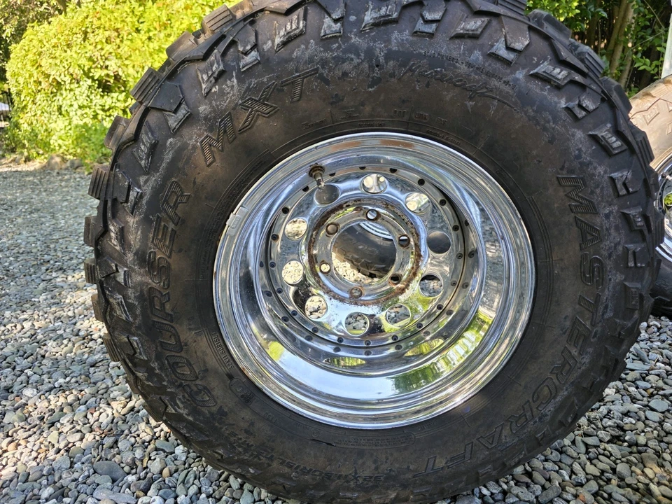 Juego de neumáticos Mastercraft Courser MXT 32x11,5 R15 Foto 4 de 4