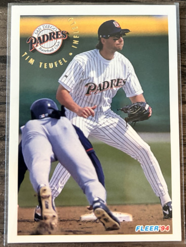 1994 Fleer #676 Tim Teufel - Bild 1 von 2