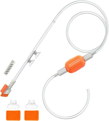 Aquariumreiniger Aquarium Wasserwechsler Set Siphon Staubsauger mit langem Schlauch