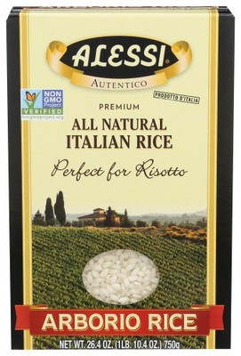 Alessi Arborio Rice 26.4 oz (Pack of 10)