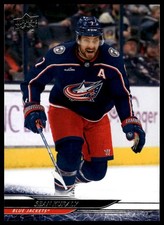 2024-25 Upper Deck #291 Sean Kuraly Columbus Blue Jackets