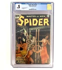 Golden Age. CGC. Pulp Short Stories.