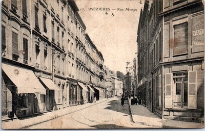 08 MEZIERES (folded) old postcard [64690]
