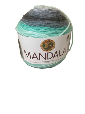 Lion Brand Yarn Mandala Genie 590 Yrds 5.3oz
