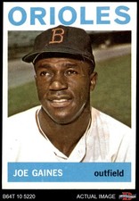 1964 Topps #364 Joe Gaines Orioles 8 - NM/MT