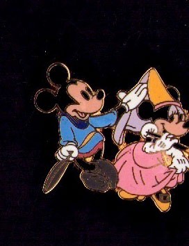 Disney Pin Mickey Minnie Mouse Through The Years 1938 Pin