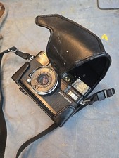 Minolta Hi-Matic AF2 35mm film Camera Tested Working Bad Flash