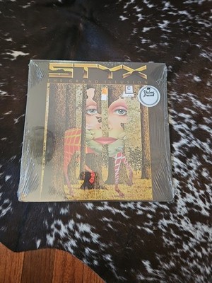 Styx   The Grand Illusion LP 1977 A&M SP-4637 NM/NM Classic Rock Come Sail Away