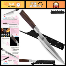 Professional 8.2" Japanese Sashimi Knife - Stainless Steel Yanagiba Chef Knife,