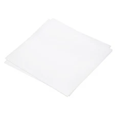 2Pack 12 x 12 x 0.1 Inch Plastic UHMW Sheets Opaque White Polyethylene Board DIY