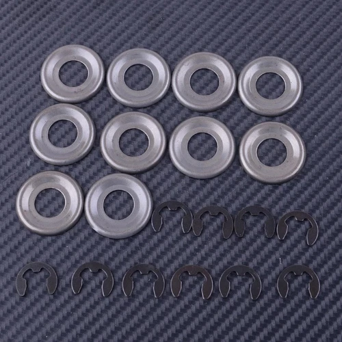 Haltbare E-Klemme für Husqvarna 365 371 372XP 385 2171 Kupplung Kettensäge 10x P