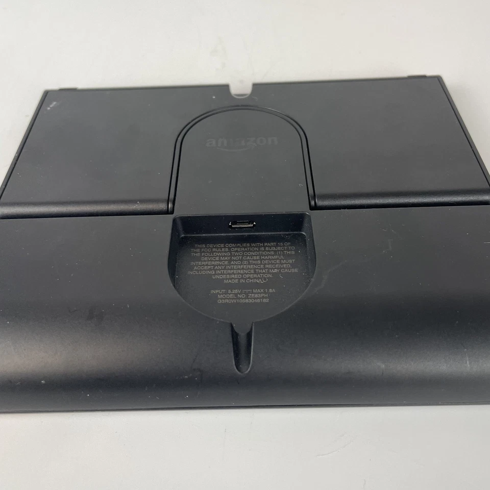 Amazon ZE83PH Charging Dock for Fire HD 8 Tablet (7th Gen 2017) – Device Only - Image 4 of 4