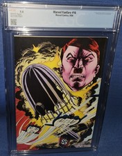 CGC 9.4 Marvel Fanfare 16. RARE Only One 9.4 Copy Classic Adolf Hitler Cover Art