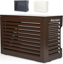 Stylish Mini Split AC Cover - Rustproof All-Season Protection for Outdoor Units