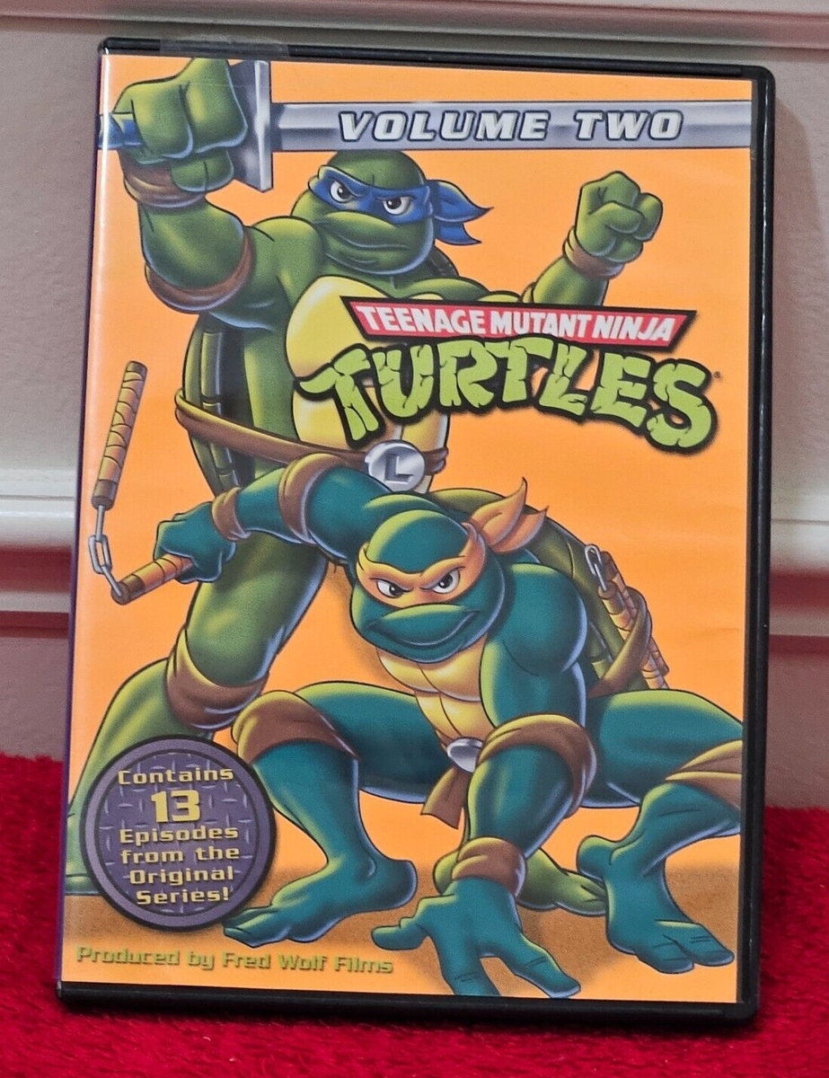 VGUC Teenage Mutant Ninja Turtles: The Original Series - Volume