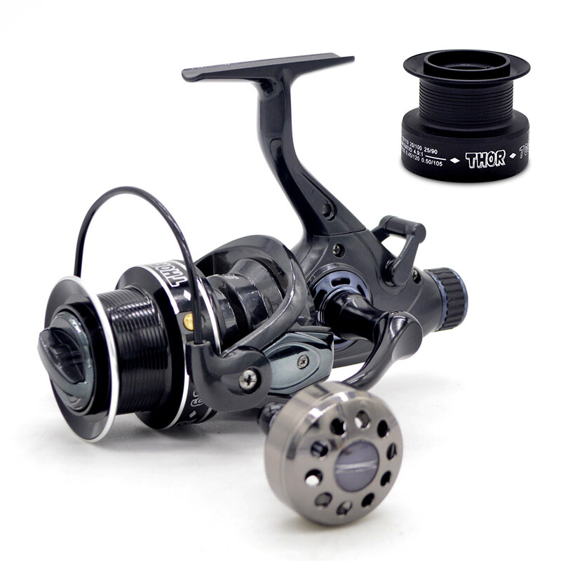 CAMEKOON Baitfeeder Spinning Reel for Live Liner Saltwater S
