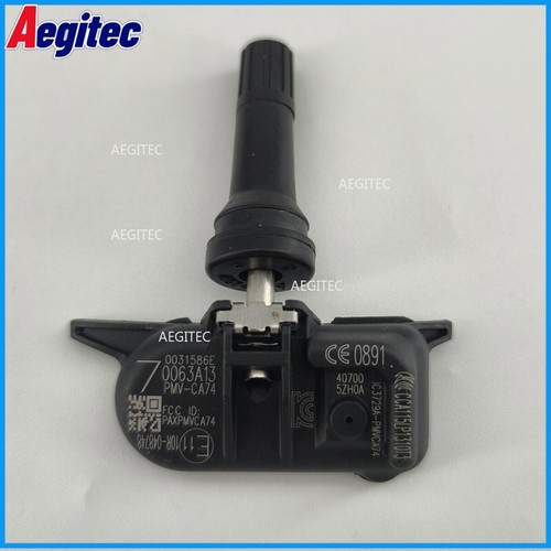 1PC TPMS Tyre Pressure Monitoring Sensor 40700-5ZH0A for Nissan Infiniti 433MHZ