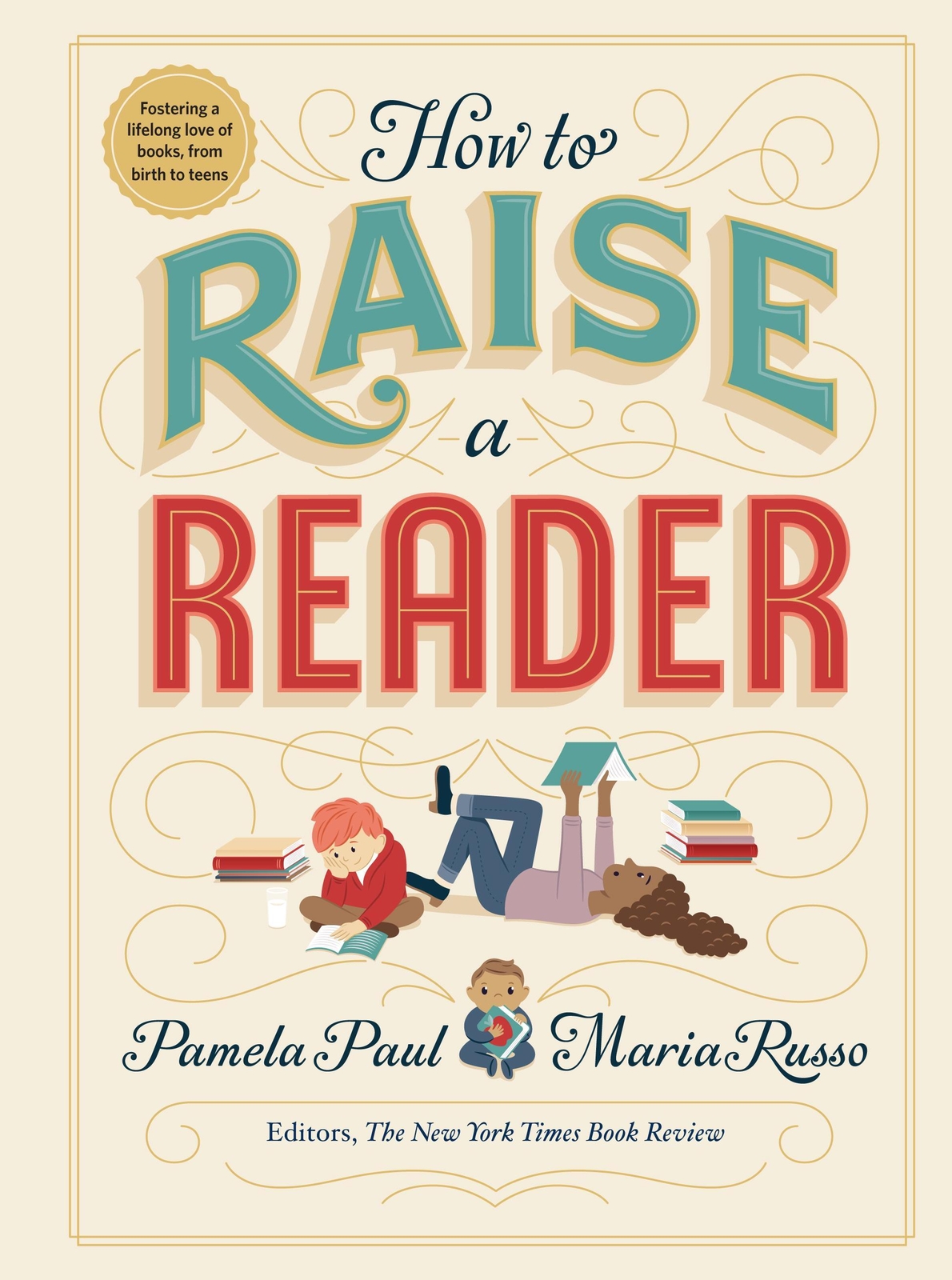 Thumbnail - How To Raise A Reader | Pamela Paul (u. A.) | Englisch | Buch |