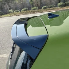 Roof Spoiler Wing Trunk For Golf MK8 GTD GTE GTI R R Line 2022-2025 US STOCK