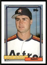 1992 Topps #437 Scott Servais