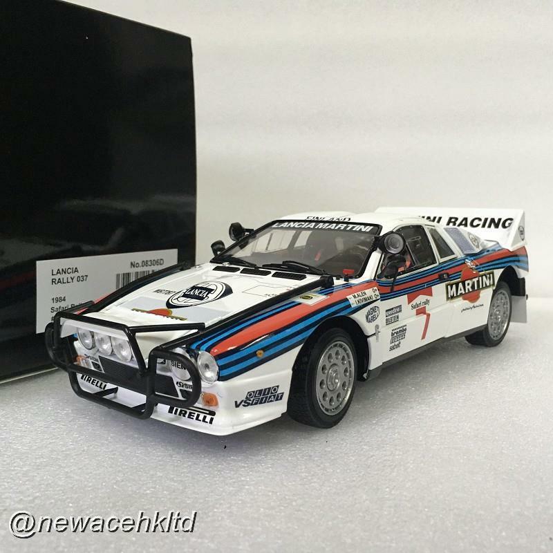 Lancia Rally 037 1984 Safari #7 M. Alen / I. Kivimaki KYOSHO Lancia Rally 037 1984 Safari #7 M. Alen / I. Kivimaki KYOSHO