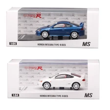 MS 1/64 Scale Honda Integra Type R DC5 Sports Car Model Diecast Toy