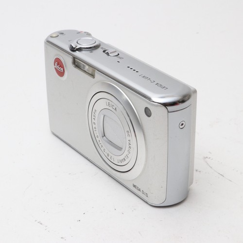 【Excellent+5】Leica C-LUX 1 Compact Digital Camera 6MP Silver from Japan - Picture 2 of 10