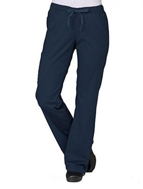 WW Professionals WW170T Women's TALL Mid Rise Straight Leg Pull-on Cargo Pant | eBay