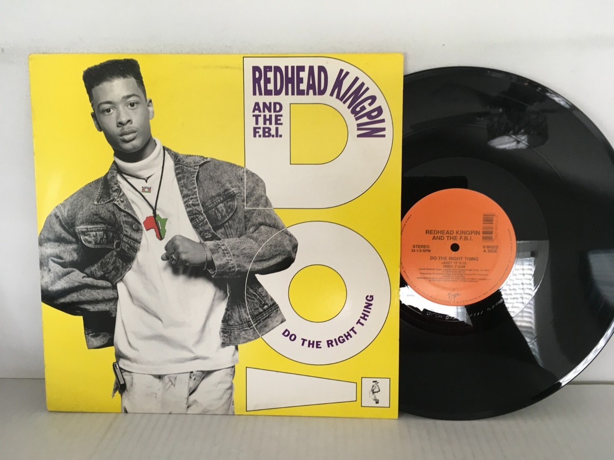 洋楽 Red headkig pinand f.b.i REDHEAD KINGPIN / WE ROCK THE MIC