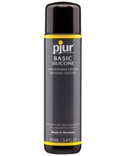Pjur Basic Silicone Personal Lubricant 3.4Oz