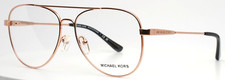 MICHAEL KORS MK3019 Procida 1116 Rose Gold Womens Aviator Eyeglasses 56-14-135