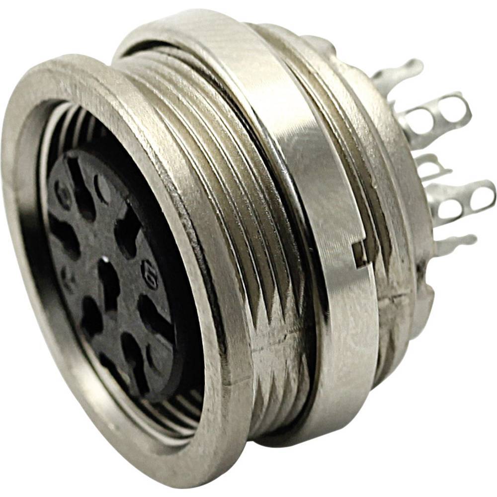 Amphenol T 3507 000 Connettore circolare Presa Tot poli: 8 Serie (connettore