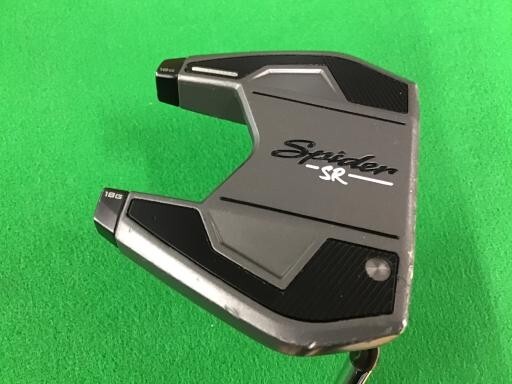 TaylorMade - テーラーメイド SPIDER スパイダー SR 　33 Spider SR Single Bend