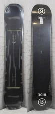 Ride Manic Men's Snowboard 157 cm, All Mountain Directional, Black Base New 2025