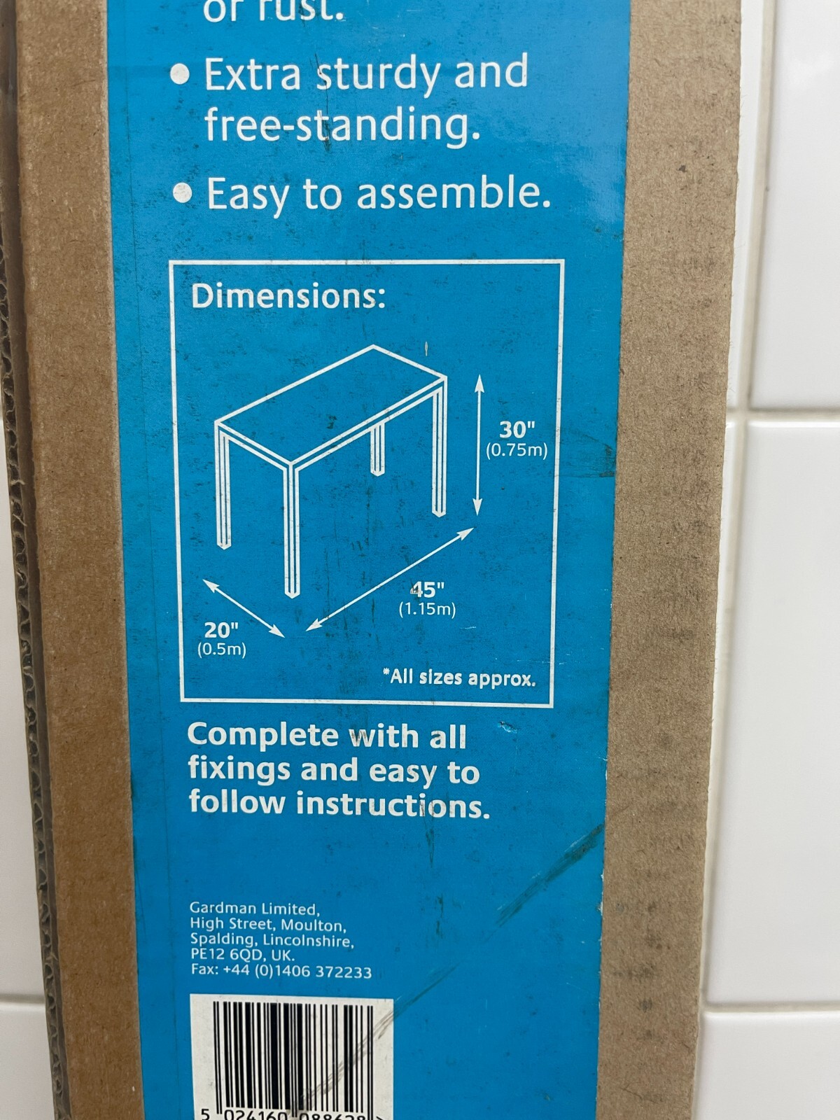 Gardman 1 tier staging greenhouse shelving eBay