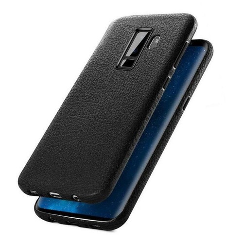 Handyhülle Silikon Case für Samsung S9 S10 S20+ Ultra Leder Optik Schutzhülle - Picture 37 of 86
