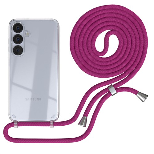 EAZY CASE do Samsung Galaxy S25 / Plus / Ultra etui z paskiem silikonowe etui TPU - Zdjęcie 19 z 30