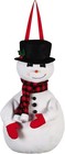 Evergreen Winter Holiday Friendly Snowman Motion-Activated Door Décor NEW