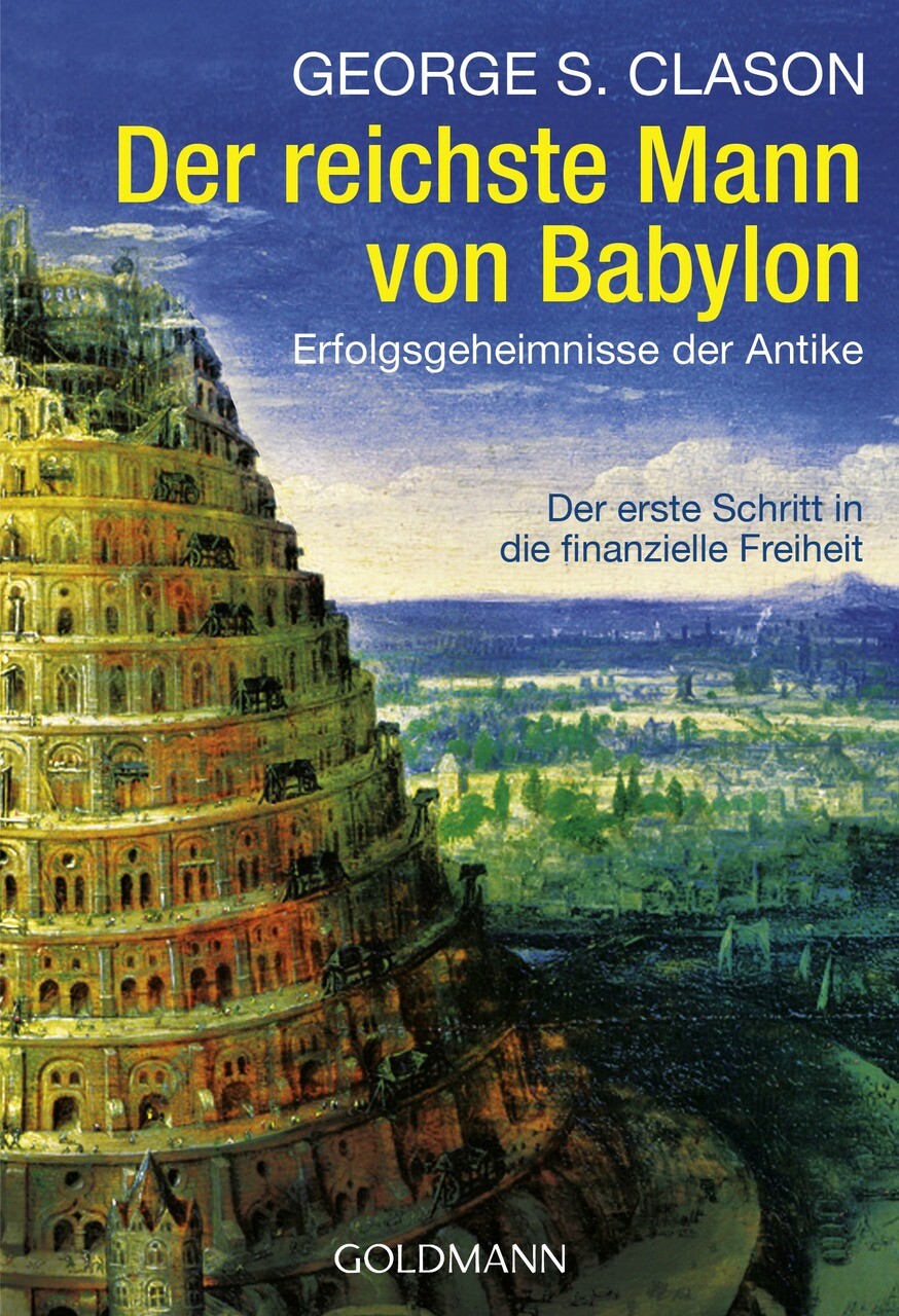 Der Reichste Mann Von Babylon George Samuel Clason