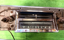 1957 Chevy Transistor Radio By Motorola