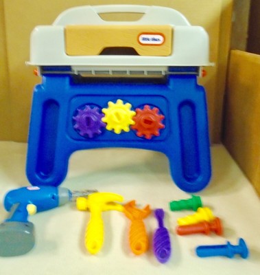 little tykes tool bench